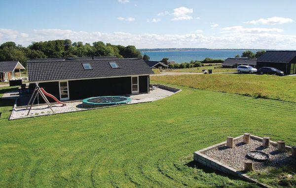 Апартаменты Holiday home Kelstrup Klint Haderslev Denm