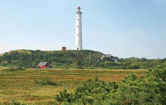 Апартаменты Holiday home Fyrmarken Hvide Sande III