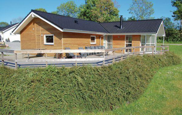 Апартаменты Holiday home Barsbæklund Aabenraa III