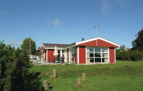 Апартаменты Holiday home Træløbervej