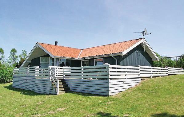 Апартаменты Holiday home Træløbervej II