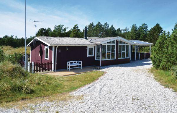 Апартаменты Holiday home Blåbærvej Thisted X