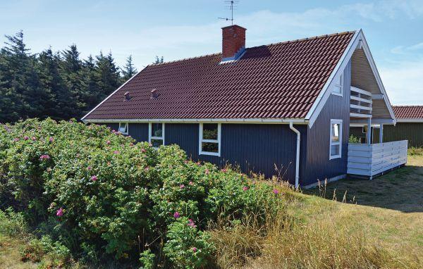 Апартаменты Holiday home Nordsøvej Thisted IX