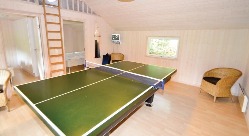 Апартаменты Holiday home Capellavej Knebel IV