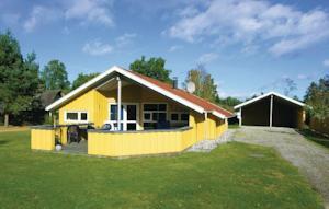 Отель Holiday home Sneppevej Ørsted IX