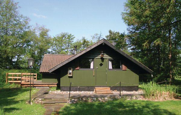 Апартаменты Holiday home Brombærvænget Humble IX