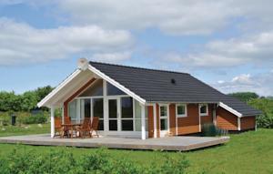 Апартаменты Holiday home Smørblomstvænget Humble III
