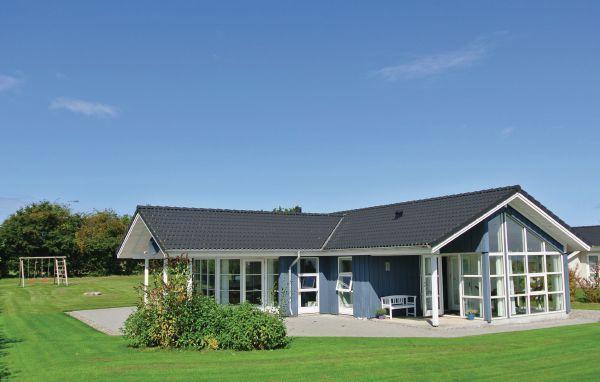Апартаменты Holiday home Smørblomstvænget Humble XI