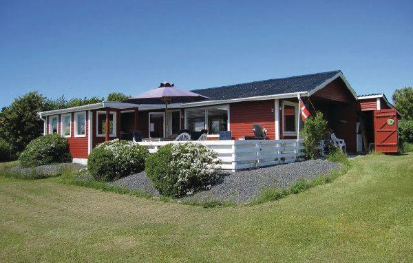 Апартаменты Holiday home Tranebærvej Struer IV