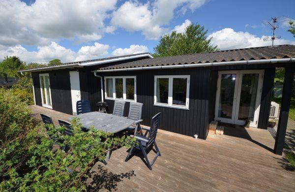 Апартаменты Holiday home Blishønevej Rønde VI