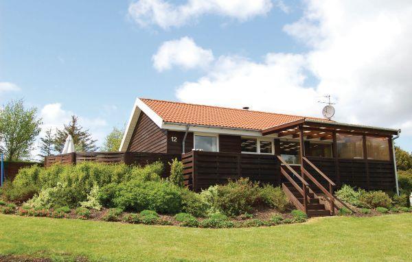 Апартаменты Holiday home Følfodvej Rønde III