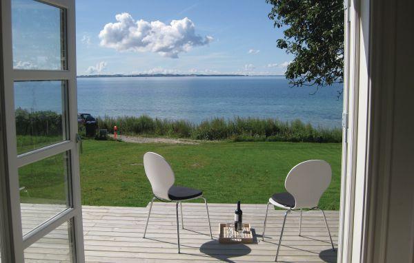 Апартаменты Holiday home Hjejlevej Rønde II
