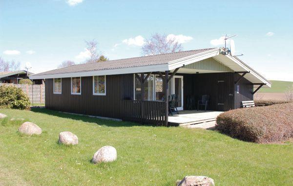 Апартаменты Holiday home Ranunkelvej Rønde VI