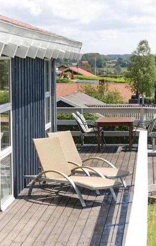 Апартаменты Holiday home Rytterparken Rønde XI