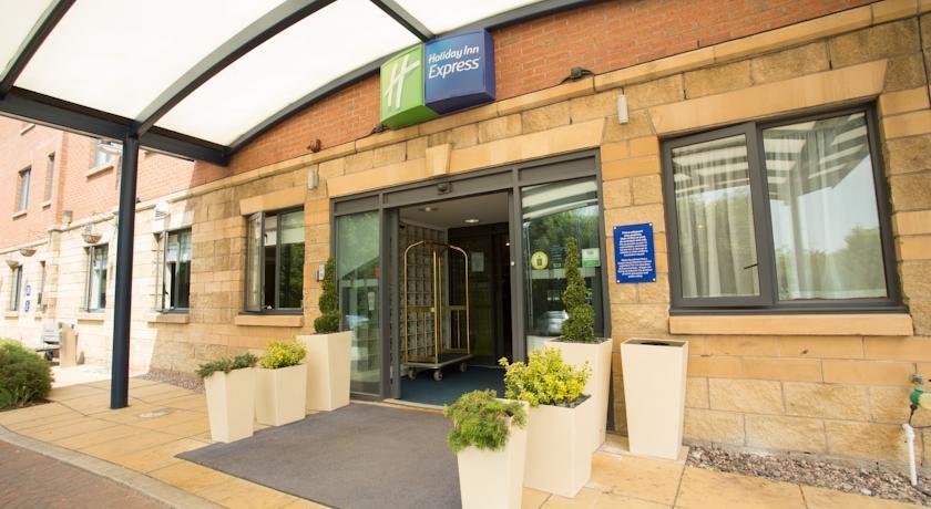 Отель Express By Holiday Inn Knowsley