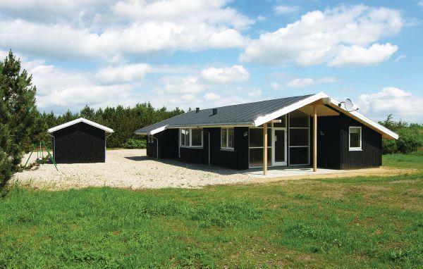 Апартаменты Holiday home Sølvmågevej Hurup Thy I