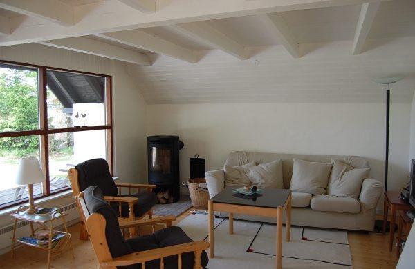 Апартаменты Holiday home Fyrreklinten Knebel I