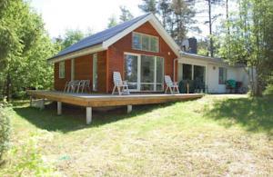 Апартаменты Holiday home Fyrreklinten Knebel XI