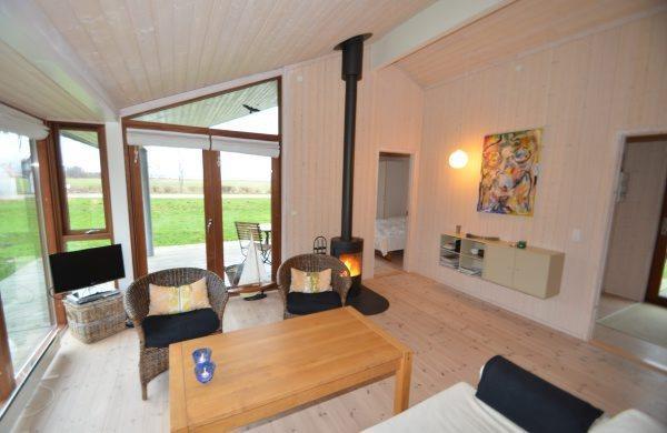 Апартаменты Holiday home Skødshovedgård Knebel III