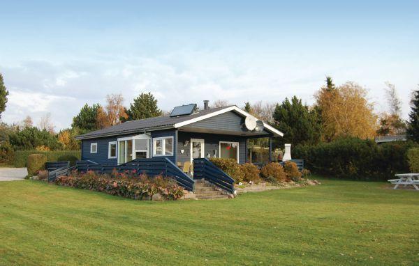 Апартаменты Holiday home Vestervang Knebel X