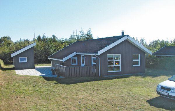 Апартаменты Holiday home Lathyrusvej Ulfborg II