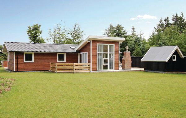 Апартаменты Holiday home Lathyrusvej Ulfborg IX