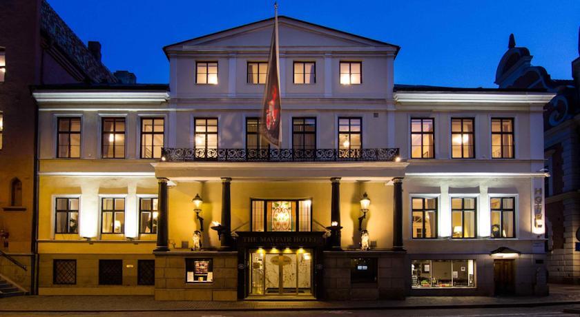 Mayfair Hotel Tunneln