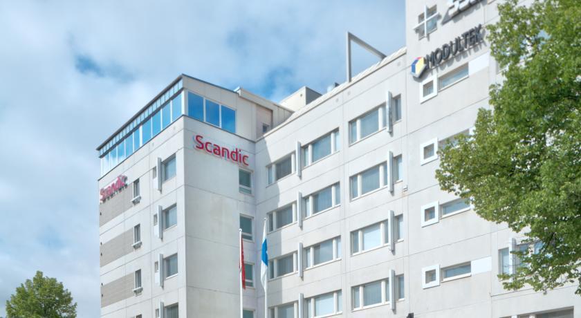 Отель Scandic Pori