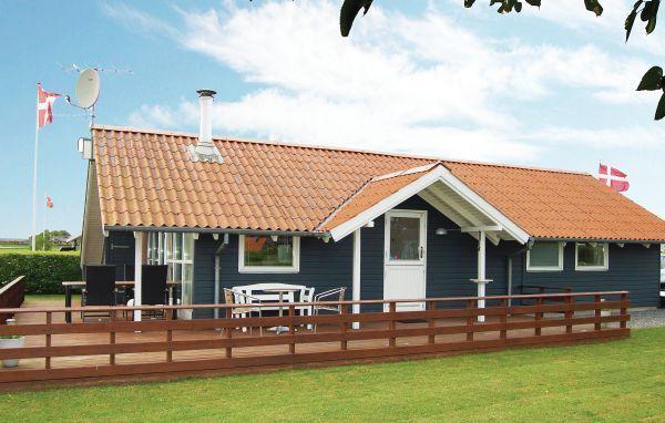Апартаменты Holiday home Hamborgkolonien Juelsminde VI