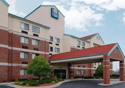 Отель Comfort Inn Warren