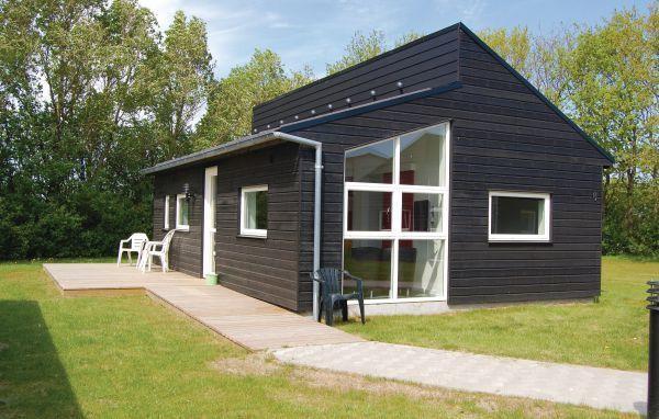 Апартаменты Holiday home Halvejen hytte Spjald Denm