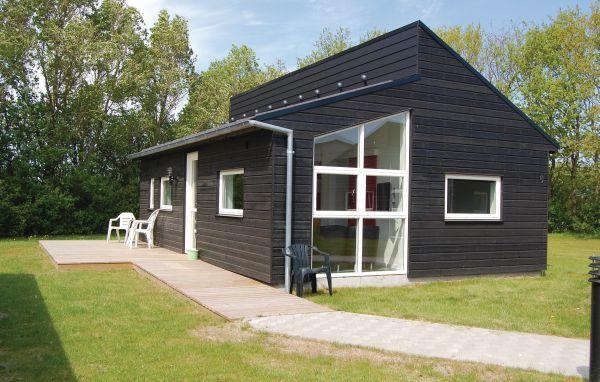 Апартаменты Holiday home Halvejen hytte Spjald XII