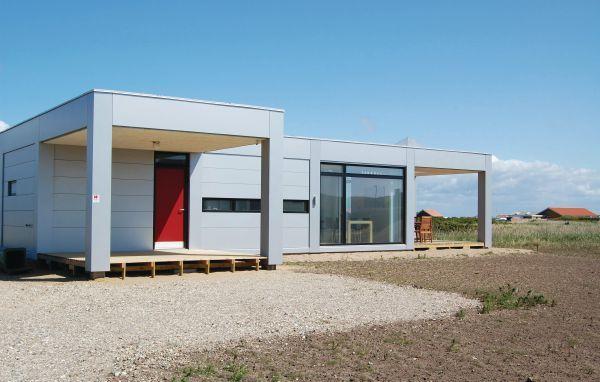 Апартаменты Holiday home Hjelmevej Ulfborg VI