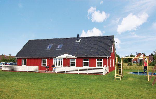 Апартаменты Holiday home Froidal Rømø X