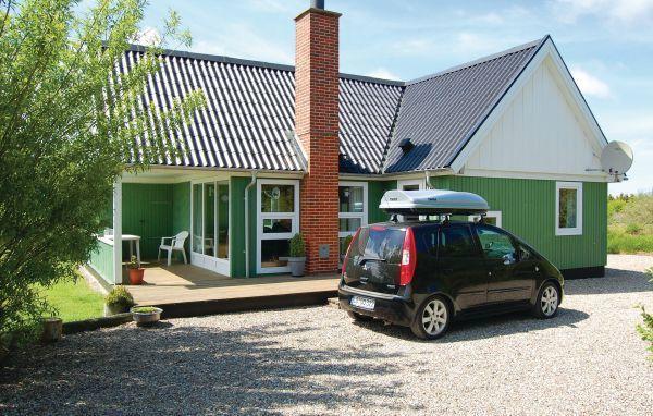 Апартаменты Holiday home Koubjerg Rømø I
