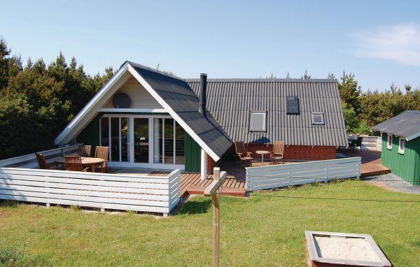 Апартаменты Holiday home Koubjerg Rømø III