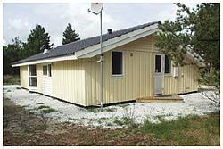 Апартаменты Holiday home Tyttebærstien Fjerritslev Denm