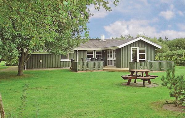 Апартаменты Holiday home Tyttebærstien Fjerritslev XII