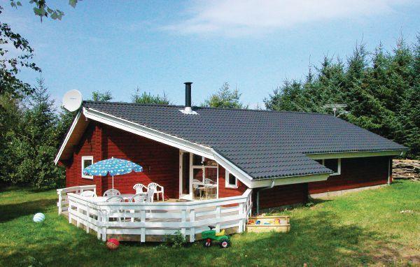 Апартаменты Holiday home Skovsvinget Spøttrup