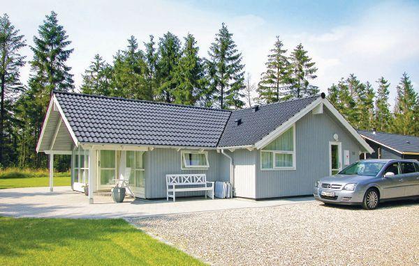 Апартаменты Holiday home Pionerskoven Toftlund IV