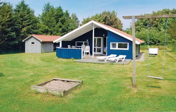 Апартаменты Holiday home Skikkild Bjerge Toftlund