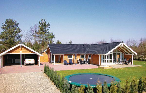 Апартаменты Holiday home Vestskoven