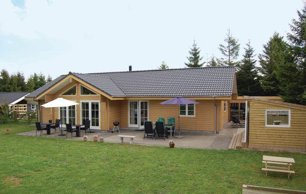 Апартаменты Holiday home Vestskoven III