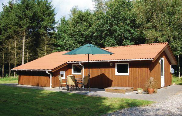 Апартаменты Holiday home Vestskoven Toftlund XI