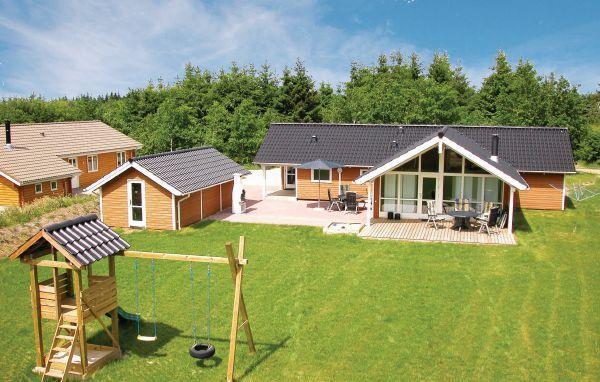 Апартаменты Holiday home Vestskoven XI