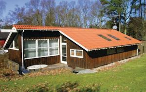 Отель Holiday home Bøgevænget Vig V