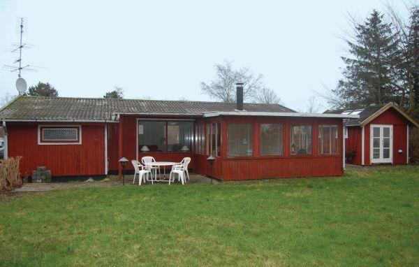Апартаменты Holiday home Skansevej Nakskov Denm