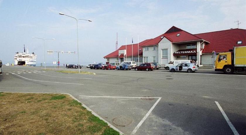 Отель Heltermaa Hotel