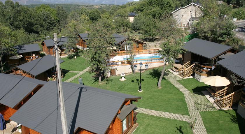 Отель Cabañas El Ruso
