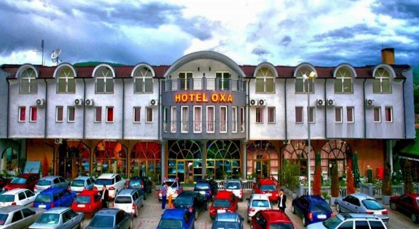 Отель Oxa Hotel